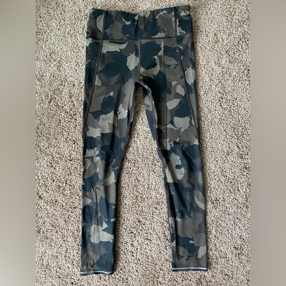 Athleta Camo Leggings